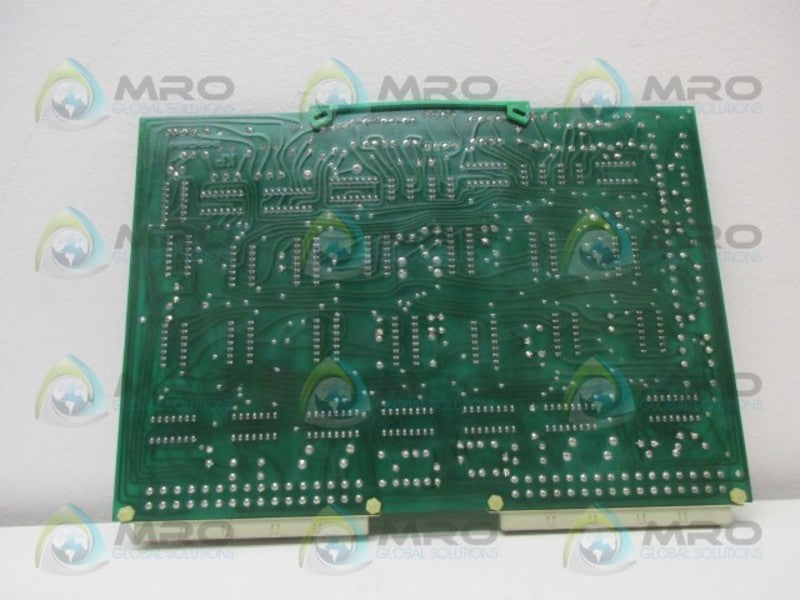 AJAX MAGNETHERMIC 72088A01 U-01-0231MK-C SEQUENCE BOARD NSNP
