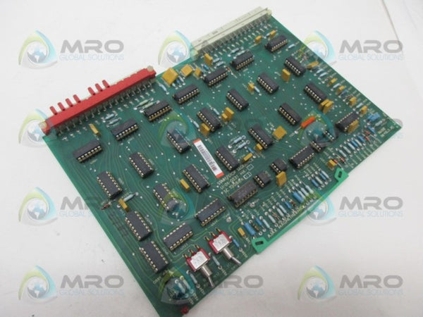 AJAX MAGNETHERMIC 72088A01 U-01-0231MK-C SEQUENCE BOARD NSNP