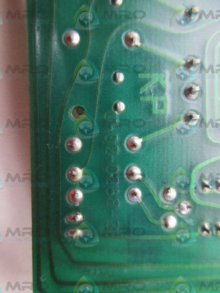 AJAX MAGNETHERMIC 72088A01 U-01-0231MK-C SEQUENCE BOARD NSNP