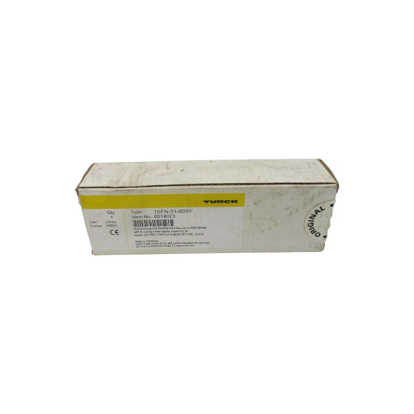 TURCK TBEN-S1-8DXP 6814023 24VDC NSFS