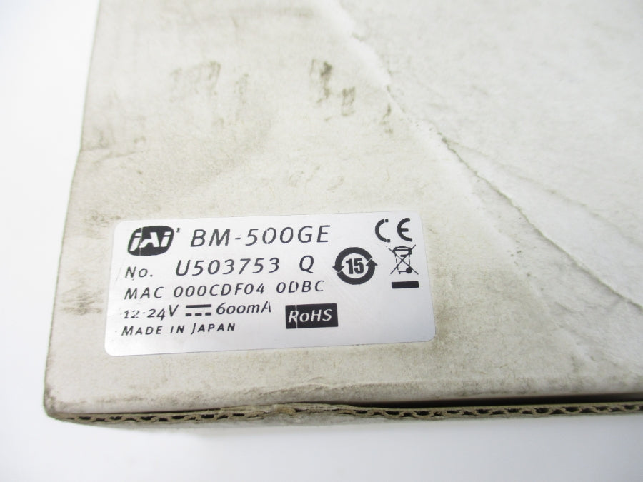 IAI BM-500GE U503753 12-24V NSMP