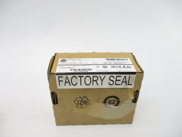 ALLEN BRADLEY 1769-OB32 SER. A F/W 3.1 24VDC DATE: 2017 NSFS