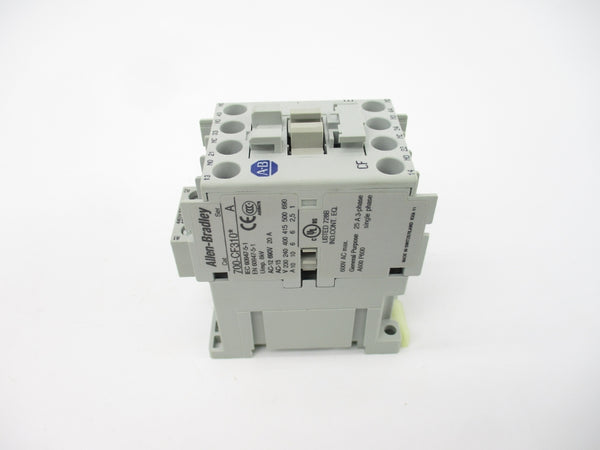ALLEN BRADLEY 700-CF310B SER. A 440/480V (BR/WH) NSMP