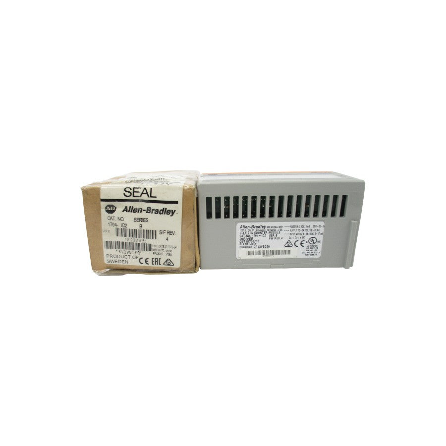 ALLEN BRADLEY 1794-ID2 SER. B 12-24VDC REV. 4 NSMP