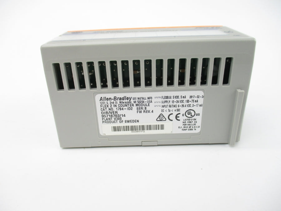 ALLEN BRADLEY 1794-ID2 SER. B 12-24VDC REV. 4 NSMP