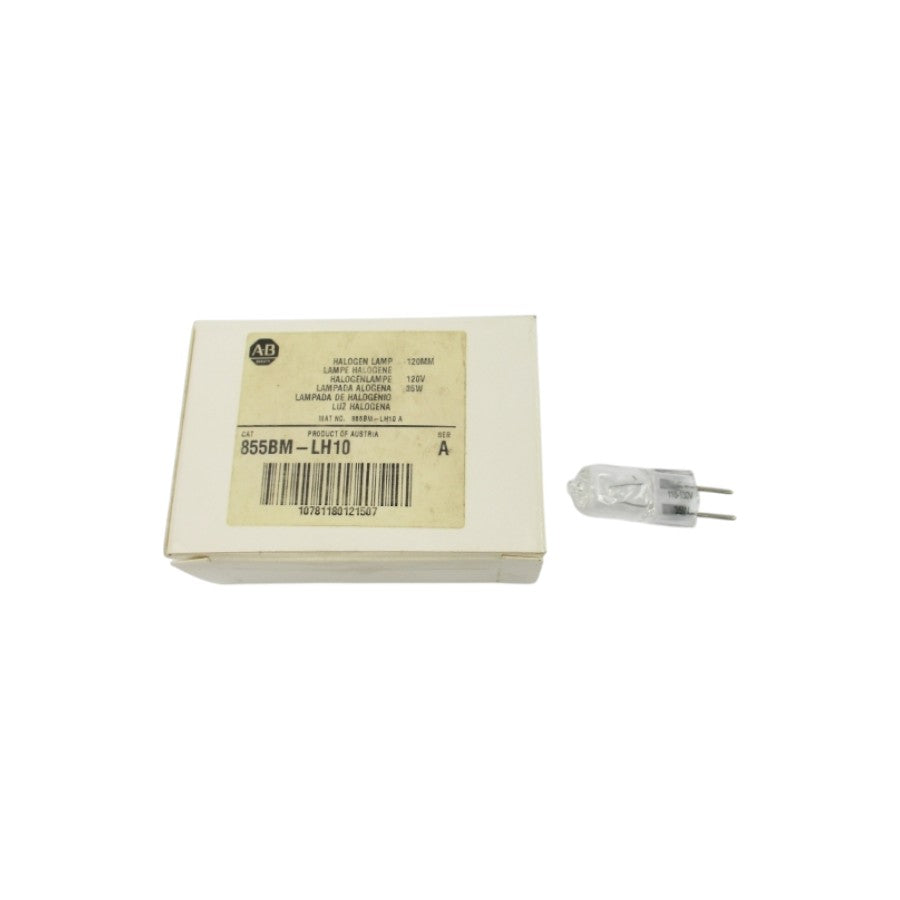 ALLEN BRADLEY 855BM-LH10 SER. A 120V (WH) NSMP