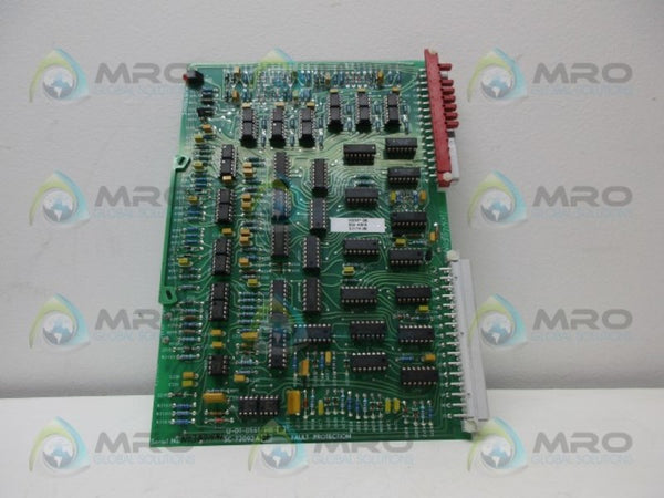 AJAX MAGNETHERMIC 72088A02 U-01-0231MK-C START/STOP SEQUENCE NSNP