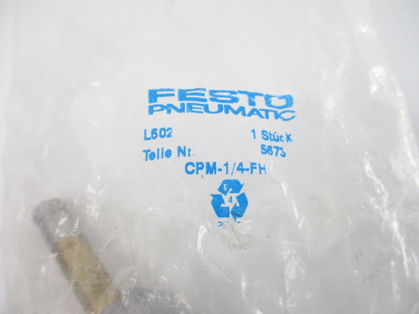 FESTO CPM-1/4-FH 5673 NSMP