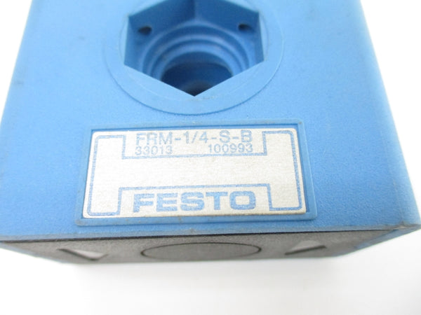FESTO FRM-1/4-S-B 33013 UNMP