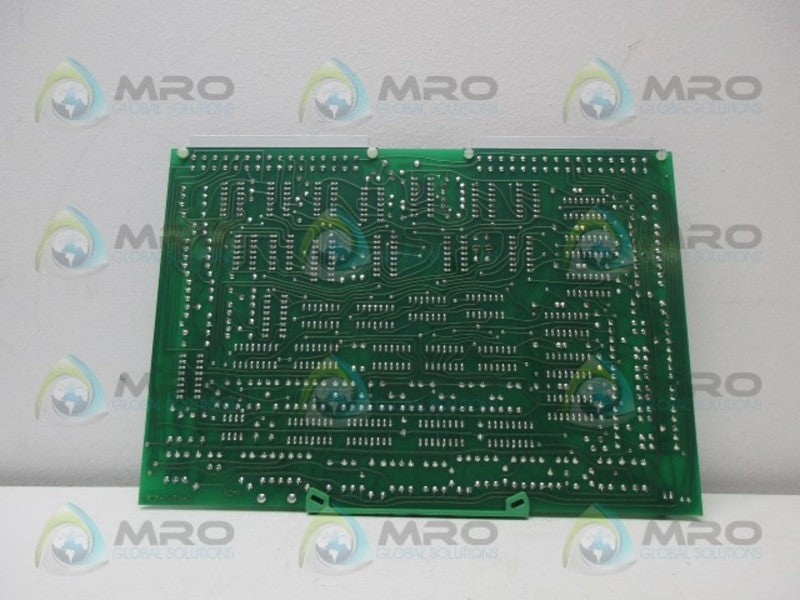AJAX MAGNETHERMIC 72092A01 U-01-0561MK-B FAULT PROTECTION BOARD NSNP
