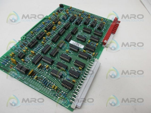 AJAX MAGNETHERMIC 72092A01 U-01-0561MK-B FAULT PROTECTION BOARD NSNP