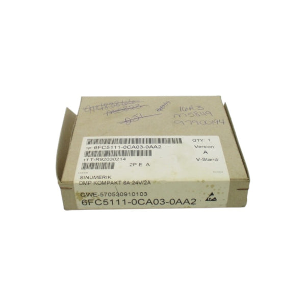 SIEMENS 6FC5111-0CA03-0AA2 VER. A NSFS