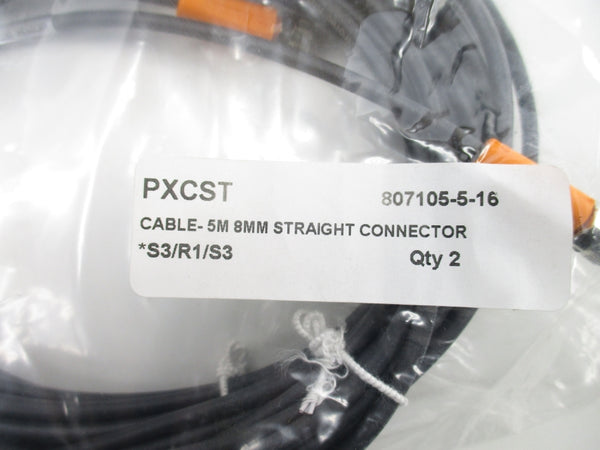 CONNECTOR CABLE PXCST 807105-5-16 (PKG OF 2) NSMP
