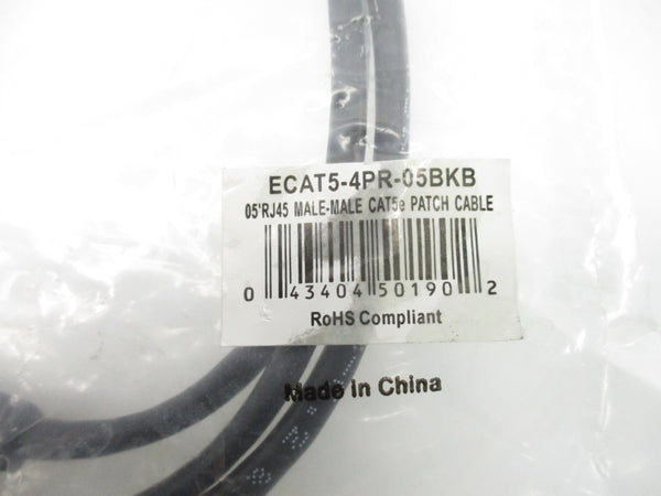 LYNN CHOICE ECAT5-4PR-05BKB NSMP