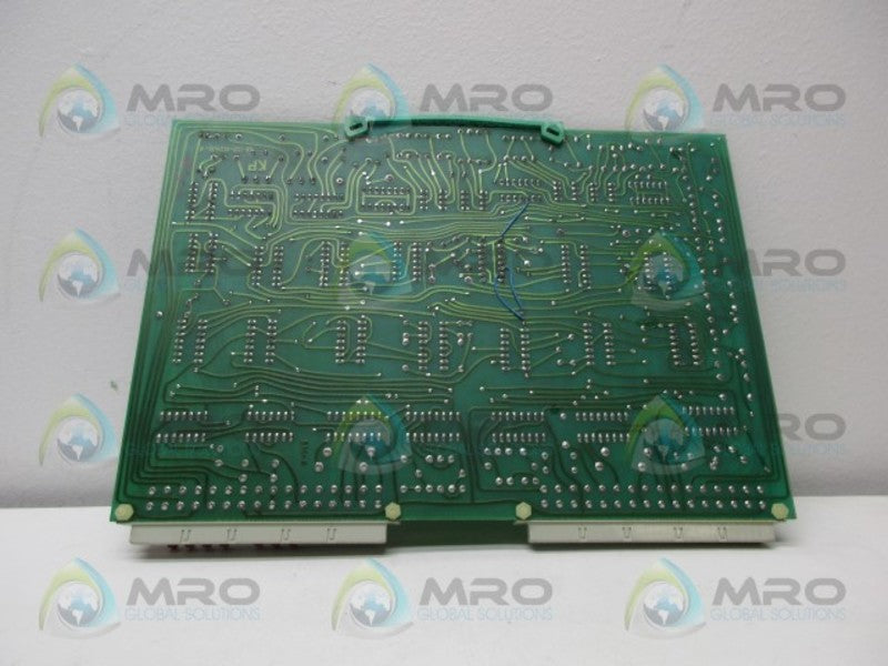 AJAX MAGNETHERMIC 72088A02 U-01-0231MK-C START/STOP SEQUENCE NSNP