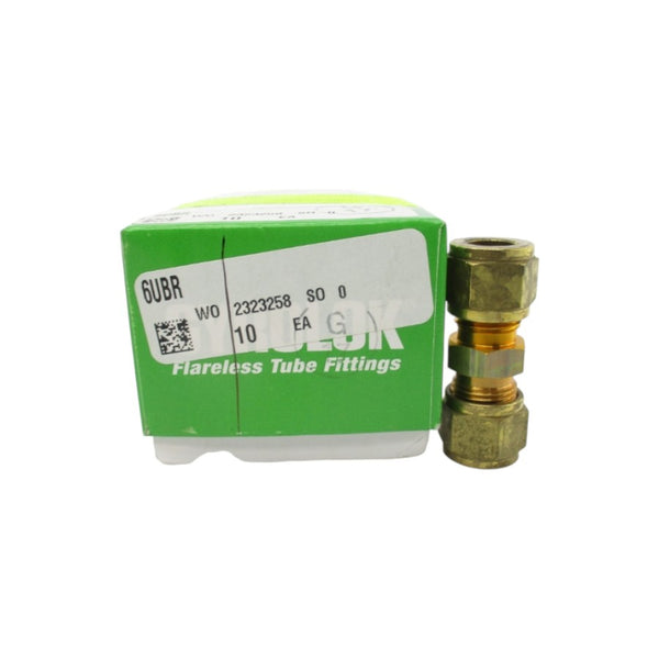 GYROLOK 6UBR (PKG OF 10) NSMP