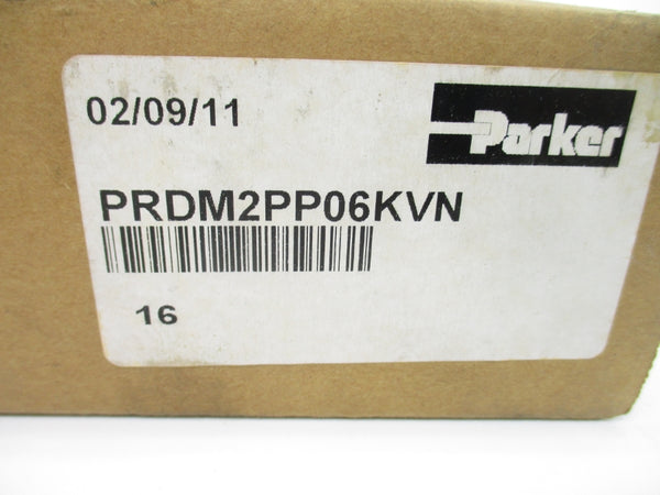 PARKER PRDM2PP06KVN-16 NSMP