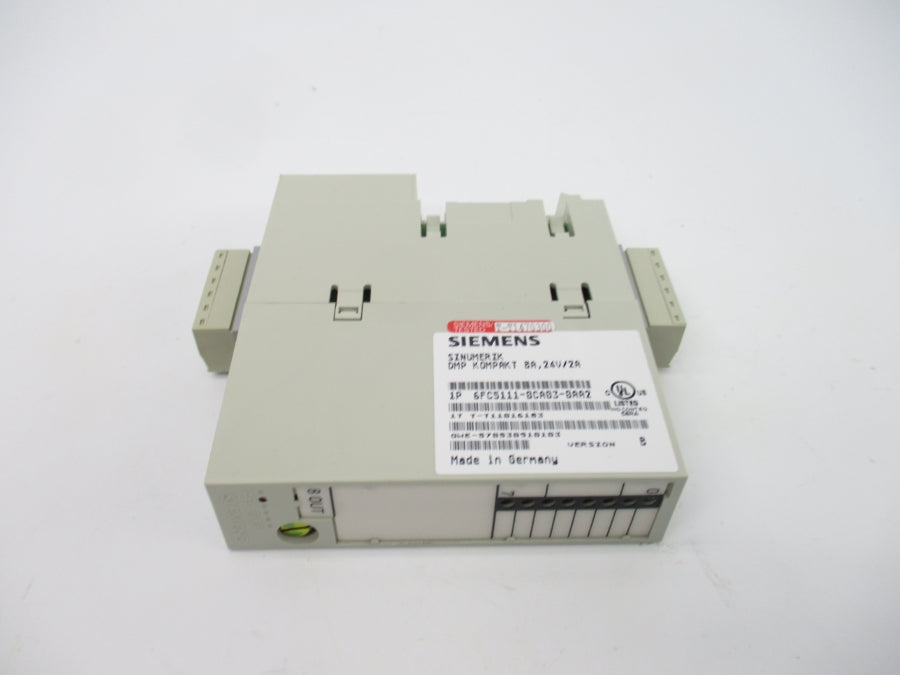 SIEMENS 6FC5111-0CA03-0AA2 24V 2A VER. B NSMP
