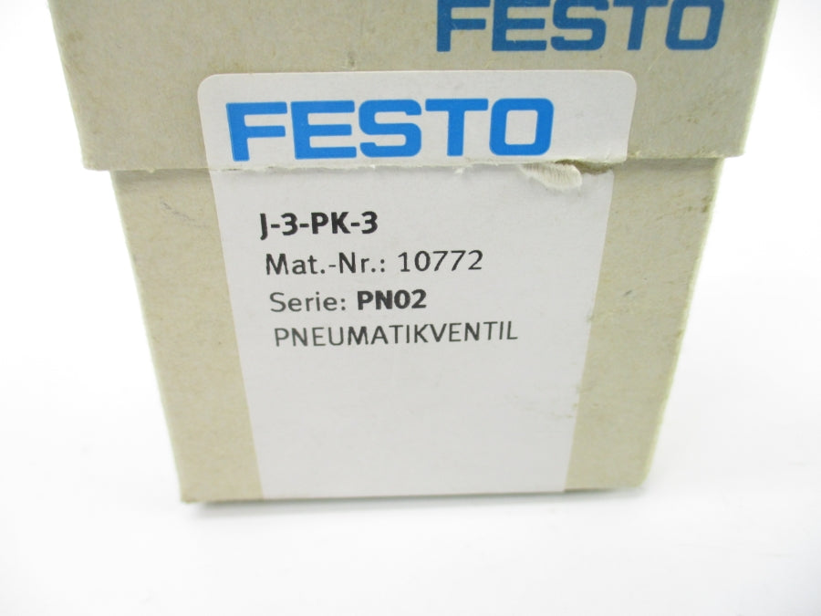 FESTO J-3-PK-3 10772 NSMP