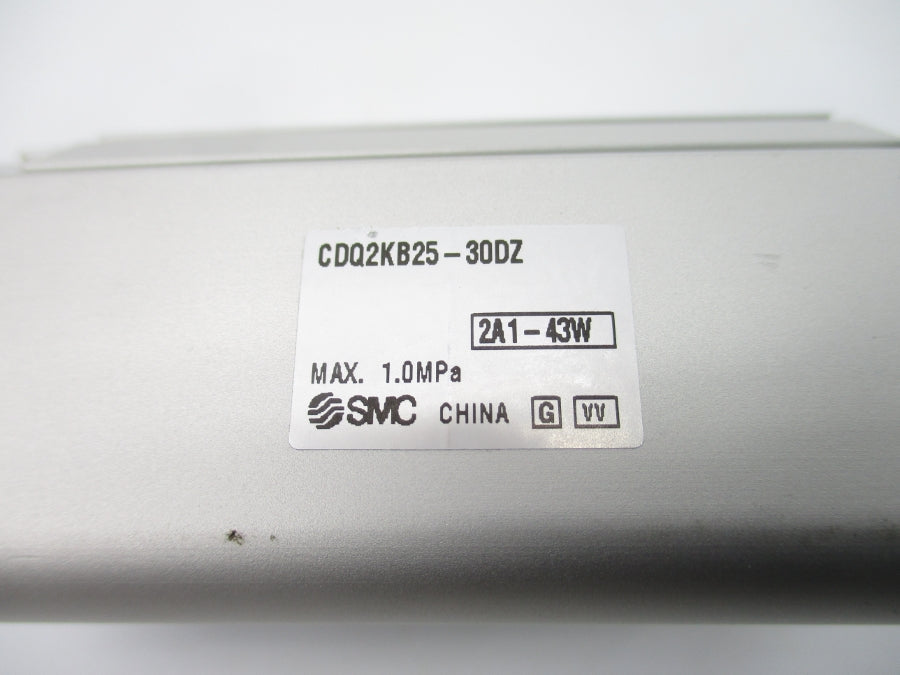 SMC CDQ2KB25-30DZ NSNP