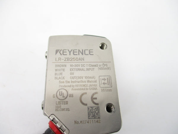 KEYENCE LR-ZB250AN 10-30VDC NSNP