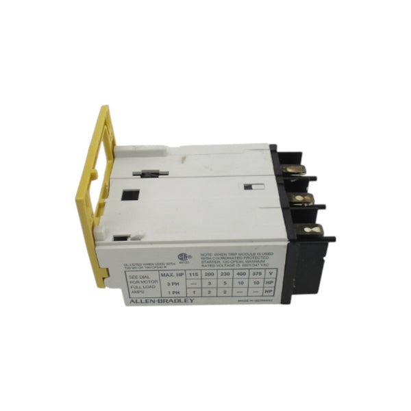 ALLEN BRADLEY 190-P160 SER. A 600VAC 10-16A NSNP
