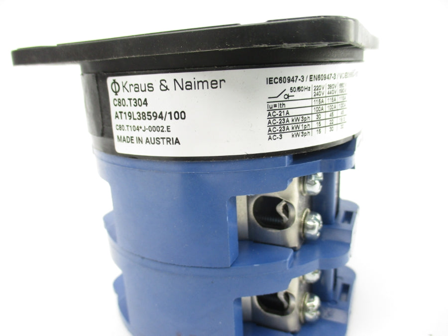 KRAUS & NAIMER C80.T304 AT19L38594/100 NSNP