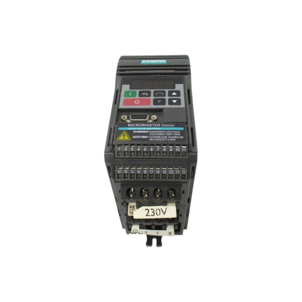 SIEMENS 6SE3212-8CA40 208/240V 6.2/3.6A NSNP