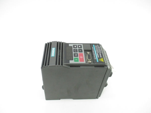 SIEMENS 6SE3212-8CA40 208/240V 6.2/3.6A NSNP