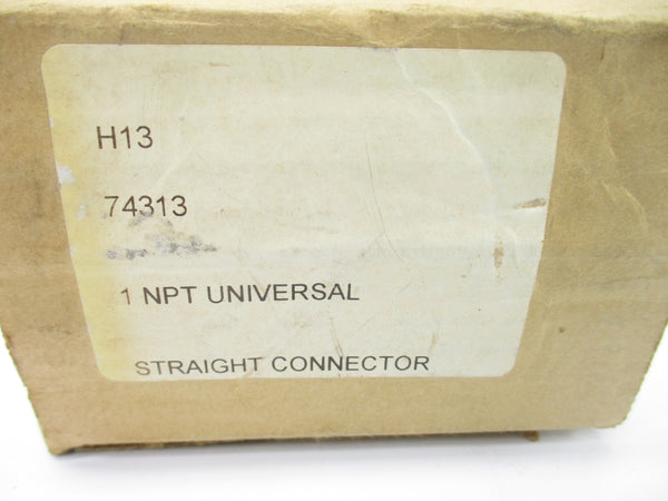 CONNECTOR 74313 1" NSMP