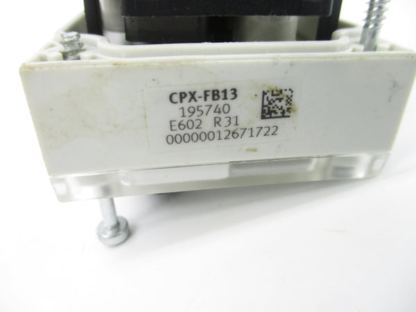 FESTO CPX-FB13 195740 (AS PICTURED) NSNP