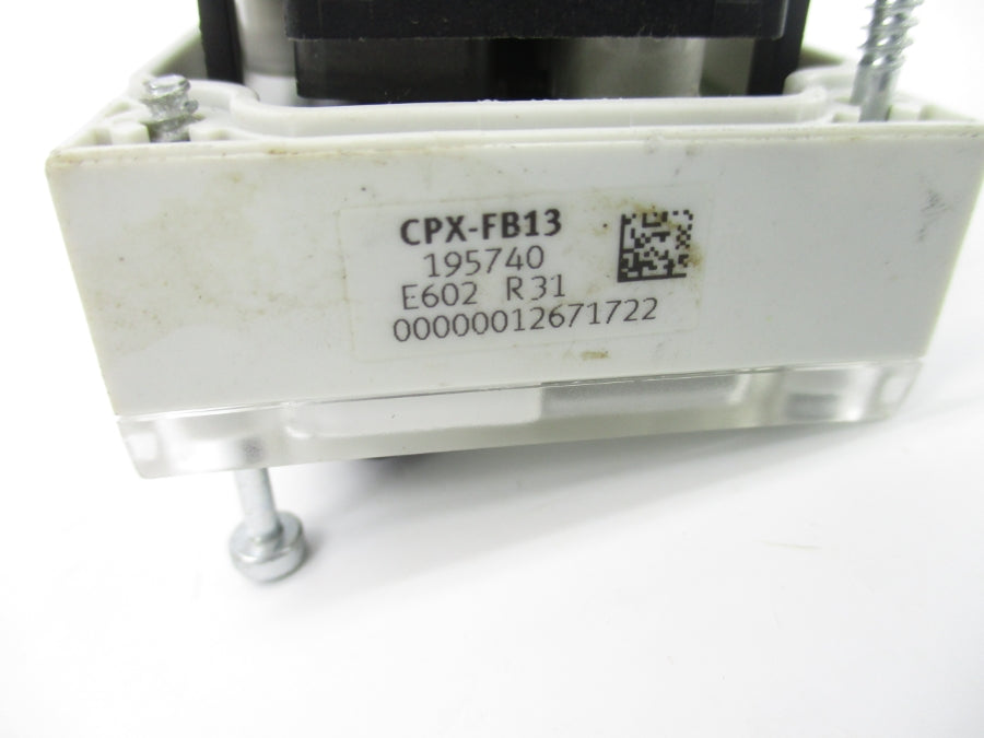 FESTO CPX-FB13 195740 (AS PICTURED) NSNP