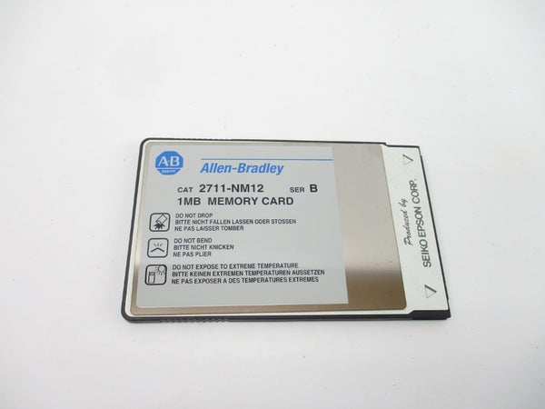 ALLEN BRADLEY 2711-NM12 SER. B (BK/YL)  NSMP