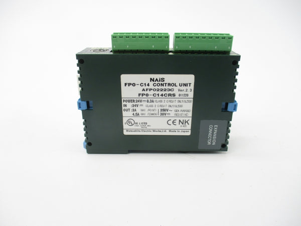 NAIS FP0-C14CRS AFP02223C 24V 0.3A NSMP