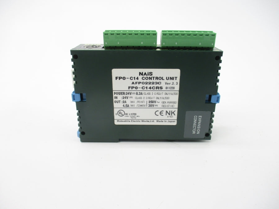 NAIS FP0-C14CRS AFP02223C 24V 0.3A NSMP