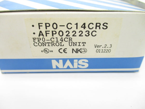 NAIS FP0-C14CRS AFP02223C 24V 0.3A NSMP