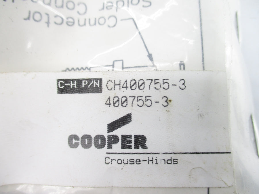 CROUSE HINDS CH400755-3 NSMP