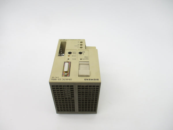 SIEMENS 6ES5100-8MA01 24VDC NSNP