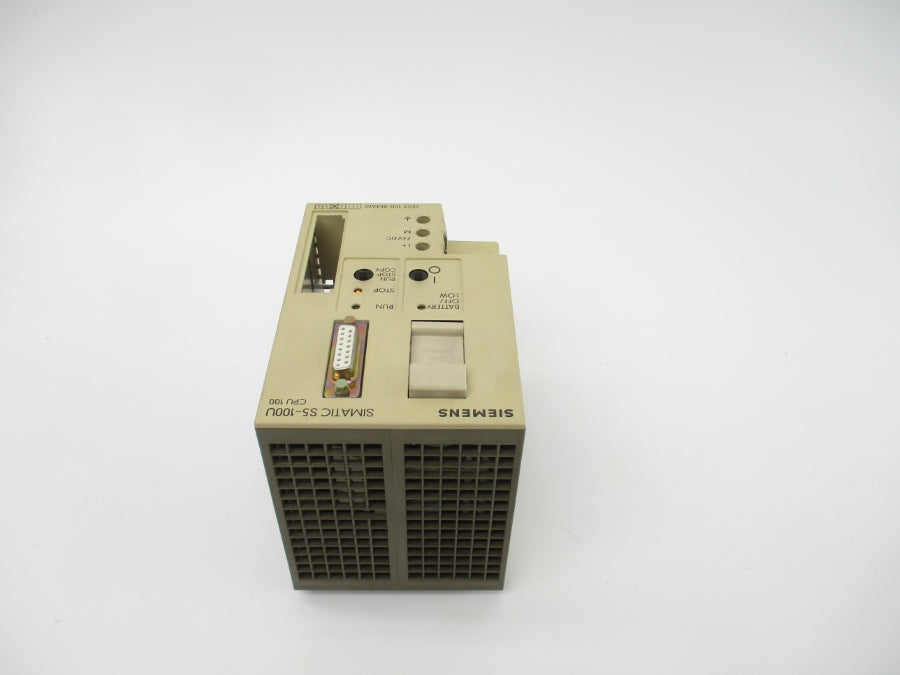 SIEMENS 6ES5100-8MA01 24VDC NSNP