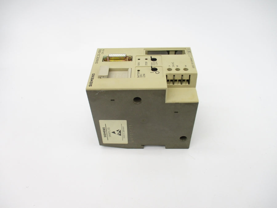 SIEMENS 6ES5100-8MA01 24VDC NSNP