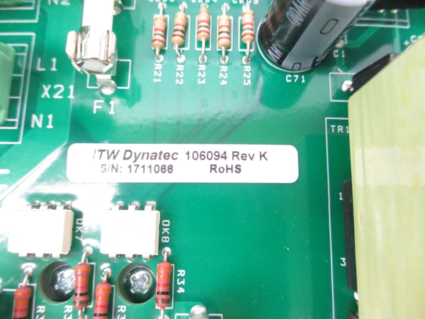 ITW DYNATEC 106094 REV. K NSNP