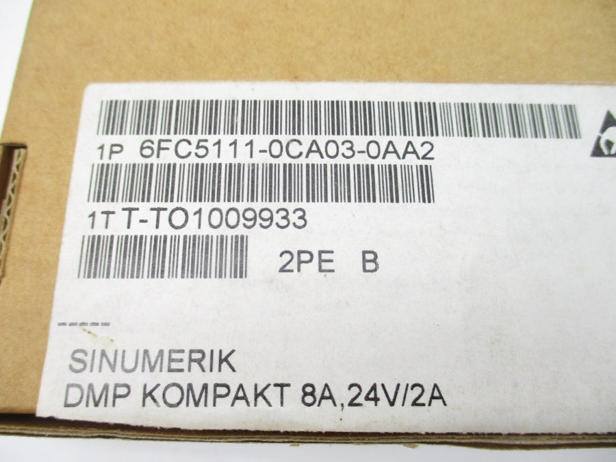 SIEMENS 6FC5111-0CA03-0AA2 24V 2A NSMP