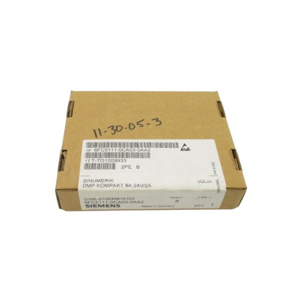 SIEMENS 6FC5111-0CA03-0AA2 24V 2A NSFS