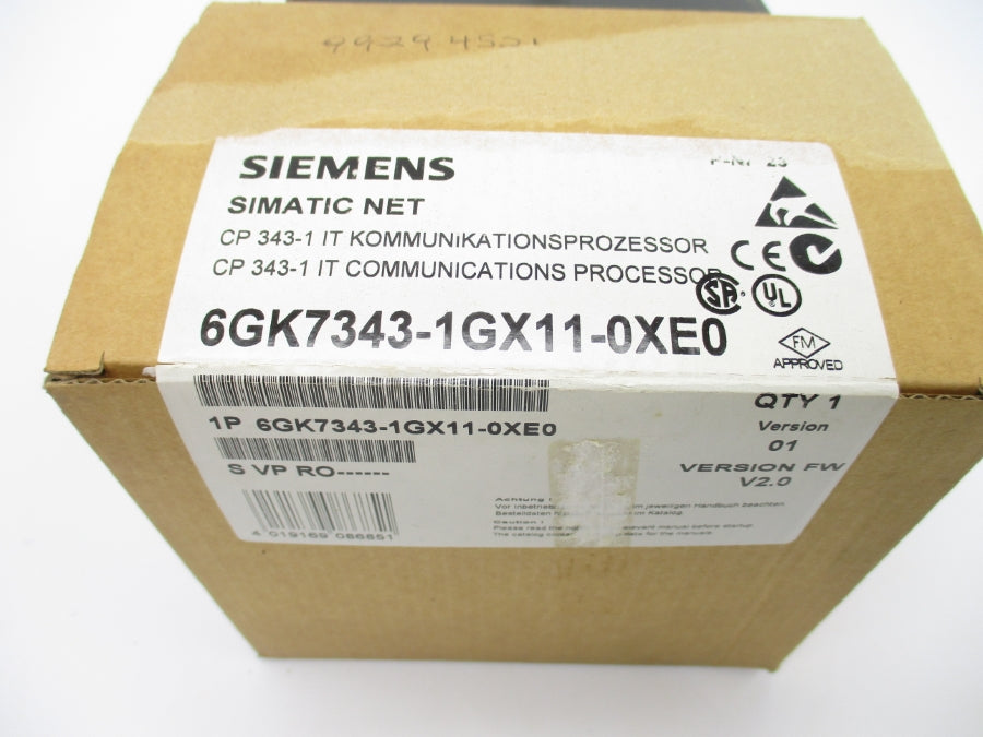 SIEMENS 6GK7343-1GX11-0XE0 24VDC 0.6A NSMP