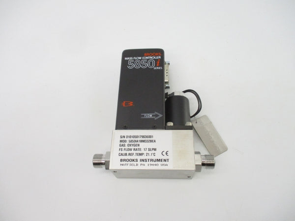 BROOKS INSTRUMENTS 5850IA1BM332BEA 5850I 17SLPM NSMP