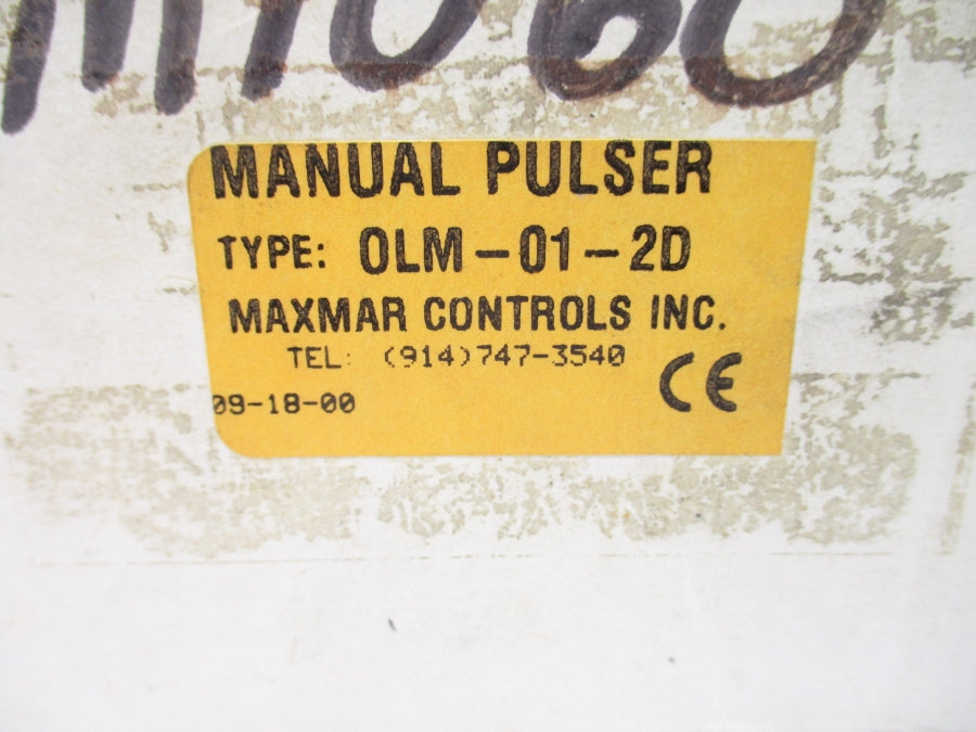 MAXMAR CONTROLS OLM-01-2D NSMP