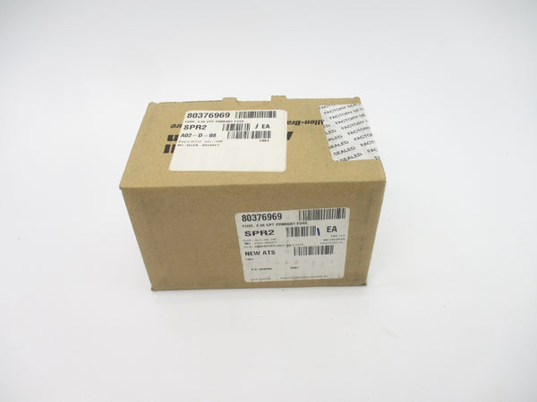 ALLEN BRADLEY 25172-551-04-R 4800V DATE: 2016 (BR/WH) NSFS