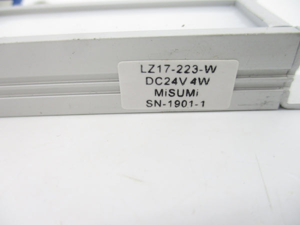 MISUMI LZ17-223-W 24VDC NSNP