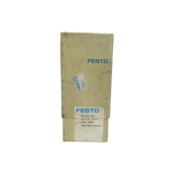 FESTO CL-5/2-1/2 5813 NSFS