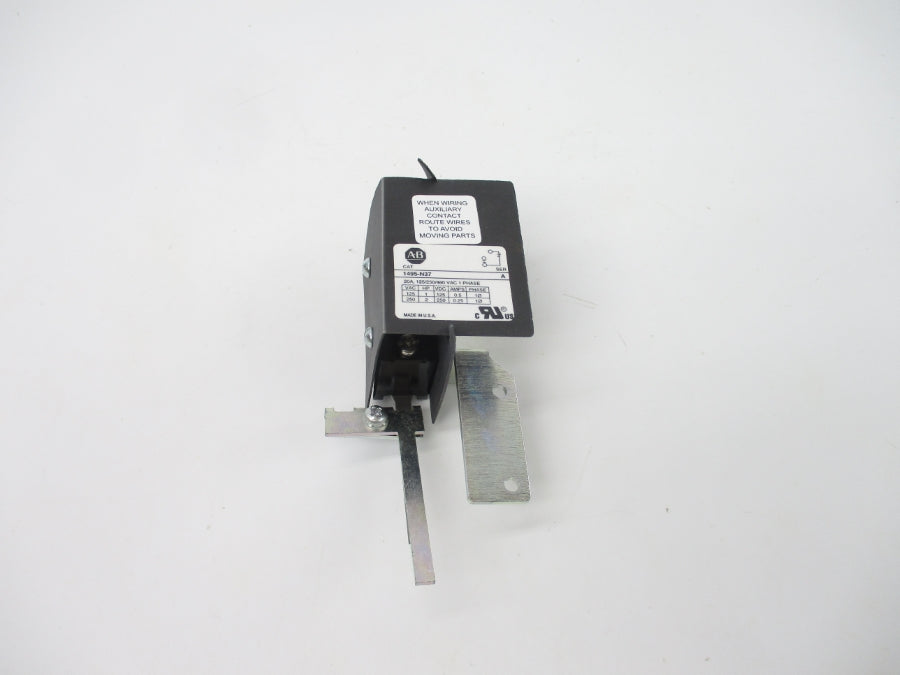 ALLEN BRADLEY 1495-N37 SER. A 125-250VAC 0.5/0.25A (WH) NSMP